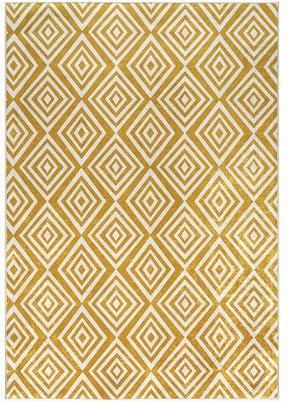 Παιδικό Χαλί Beauty Home 9762 120x180cm Κίτρινο
