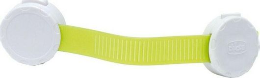 Προστατευτικό για Ντουλάπια & Συρτάρια Chicco με Αυτοκόλλητο από Πλαστικό Πράσινο