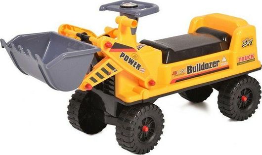 Περπατούρα Moni Bulldozer 258 Αυτοκινητάκι Ride On για 12+ Μηνών