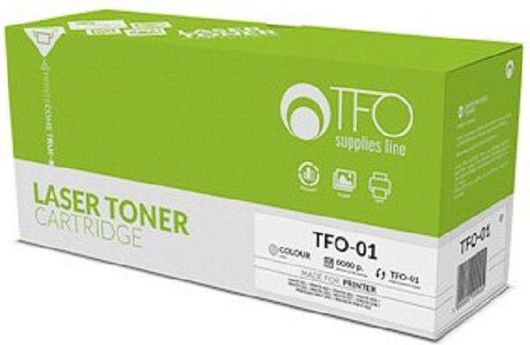 Συμβατό Toner TFO για Laser Εκτυπωτή Panasonic KXFA85 5000 Σελίδων Μαύρο