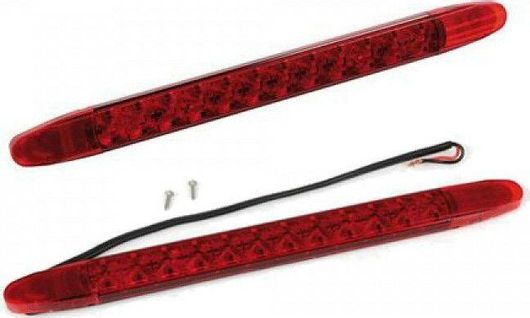 Φως Όγκου Lampa 12 LED 24V 28cm Κόκκινο