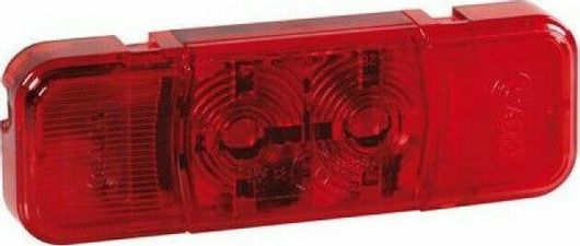 Φως Όγκου Φορτηγού Lampa 2 LED 24V Κόκκινο