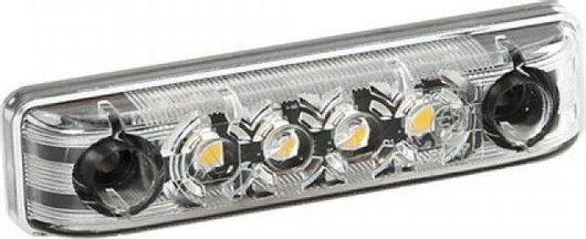 Φως Όγκου Lampa 4 LED 24V 6.5cm Λευκό