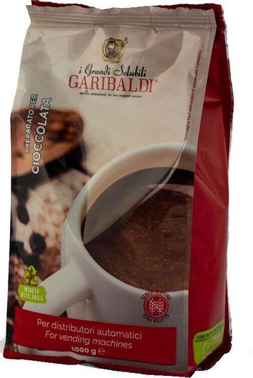 Σοκολάτα Ρόφημα Garibaldi Silver 1000g