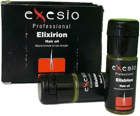 Αμπούλες Μαλλιών Exesio Elixirion Hair Oil 4x10ml