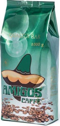 Καφές Espresso Amigos Arabica Qualita Bar σε Κόκκους 1000gr