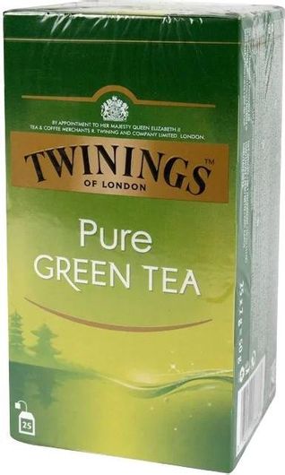 Πράσινο Τσάι Twinings Pure 25 Φακελάκια