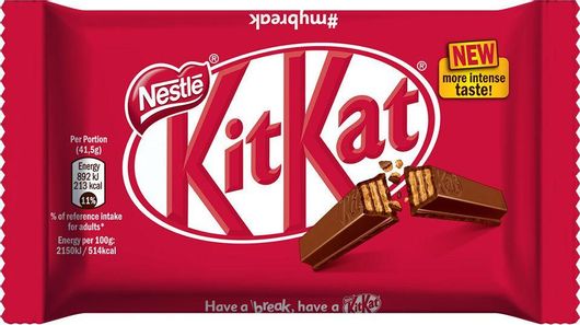 Γκοφρέτα Γάλακτος Kit Kat 41.5gr