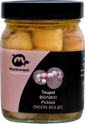 Τουρσί Μεσσηνιακή Παράδοση Βολβοί 340gr