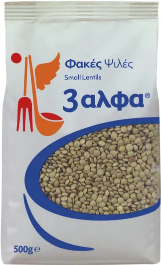 Φακές Ψιλές 3αλφα 500gr