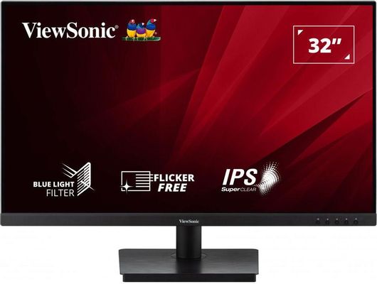 Viewsonic VA3209-MH IPS Monitor 32" FHD 1920x1080 με Χρόνο Απόκρισης 4ms GTG