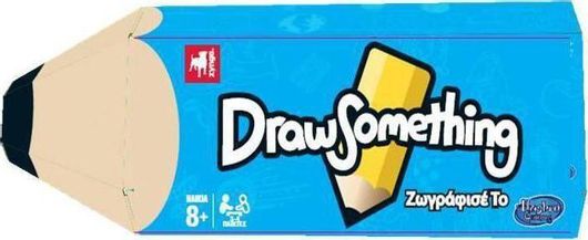 Επιτραπέζιο Παιχνίδι Hasbro Draw Something για 3-4 Παίκτες 8+ Ετών