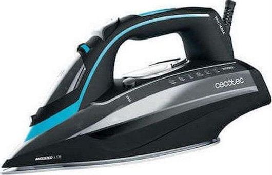 Σίδερο Ατμού Cecotec 3D ForceAnodized 750 Smart 3100W με Συνεχόμενη Παροχή 55gr/min Μαύρο