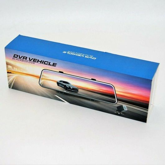 Σετ Καθρέπτης με Κάμερα DVR Αυτοκινήτου AC-7100 με Οθόνη με Κλιπ & Κάμερα Οπισθοπορείας