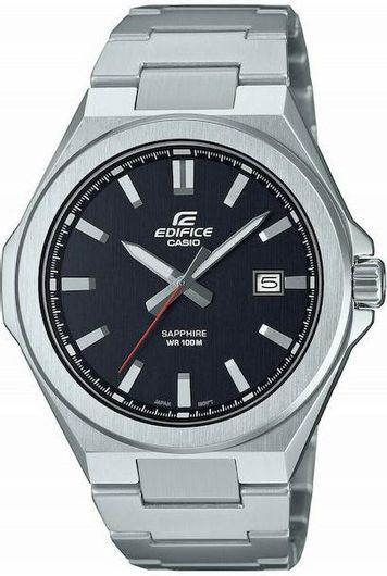 Ανδρικό Ρολόι Casio EFB-108D-1AVUEF με Μεταλλικό Μπρασελέ Ασημί