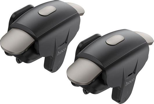 Game Buttons Hoco GM6 Wild Wolf Pulse Ασύρματο για iOS / Android Μαύρο