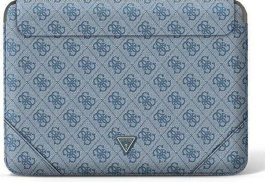 Θήκη Guess Uptown Triangle GUE1630BLU για Laptop 14" Μπλε