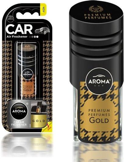 Αρωματικό Υγρό Αυτοκινήτου Aroma Car Αεραγωγού Prestige Vent Gold