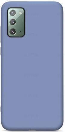 Θήκη Κινητού My Colors Back Cover για Samsung Galaxy Note 20  Σιλικόνη Μοβ