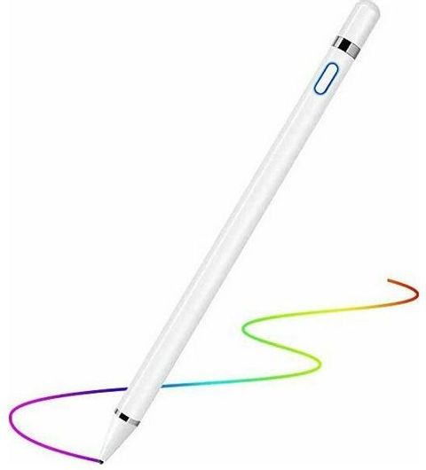 Andowl Q-Pencil Ψηφιακή Γραφίδα Αφής Λευκό