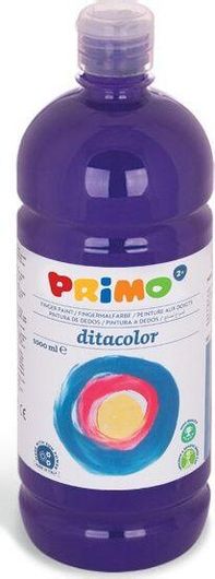 Δακτυλομπογιά Primo Ditacolor Μοβ 1000ml