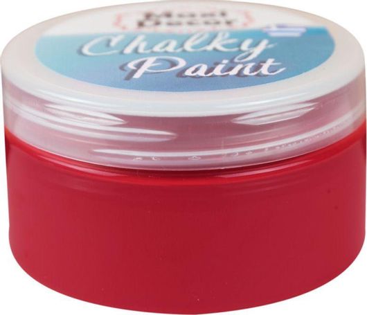 Χρώμα Κιμωλίας Maxi Decor Chalky Paint 525 Μπορντό 100ml