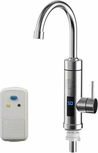 Ταχυθερμαντήρας Μπάνιου Κουζίνας POLY-81-38 Ηλεκτρικός Μονοφασικός 3kW