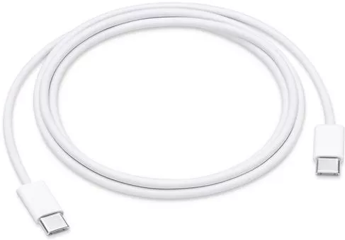 Data USB 2.0 Cable USB-C male - USB-C 60W Λευκό 1m MQKJ3ZM/A