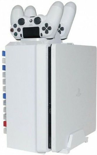 Disc Storage Kit για PS4 Λευκό