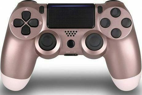 Doubleshock Ασύρματο Gamepad για PS4 Rose Gold