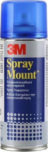 Σπρέι Κατασκευαστικής Κόλλας 3M Spraymount 400ml
