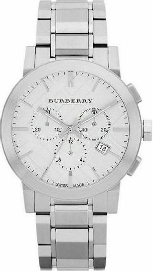 Ανδρικό Ρολόι Burberry Burberry Large Check Mens Wristwatch