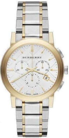 Γυναικείο Ρολόι Burberry BU9751 Burberry The City White / Silver
