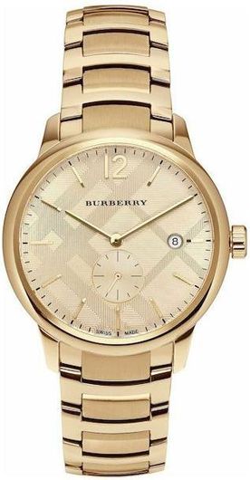Γυναικείο Ρολόι Burberry BU10006 Burberry The Classic Round