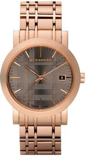 Γυναικείο Ρολόι Burberry BU1861 Burberry Rose Gold Stainless Steel Bracelet