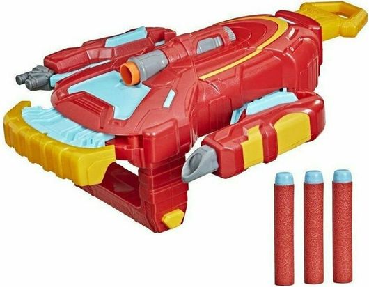 Nerf Εκτοξευτής Hasbro Strikeshot Gauntlet Marvel Avengers για 5+ Ετών
