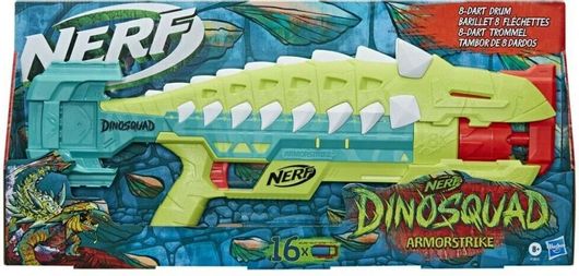 Nerf Εκτοξευτής Hasbro Armorstrike Dinosquad για 8+ Ετών