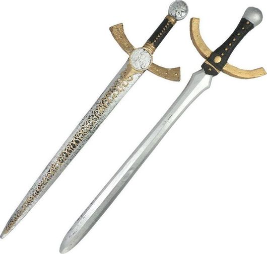 Αποκριάτικο Αξεσουάρ Σπαθιά Ιππότη 2τμχ