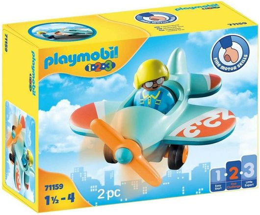 Playmobil 123 Bay Games για 18+ Μηνών