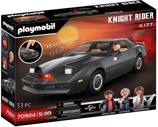 Playmobil Knight Rider K.I.T.T για 5-99 ετών