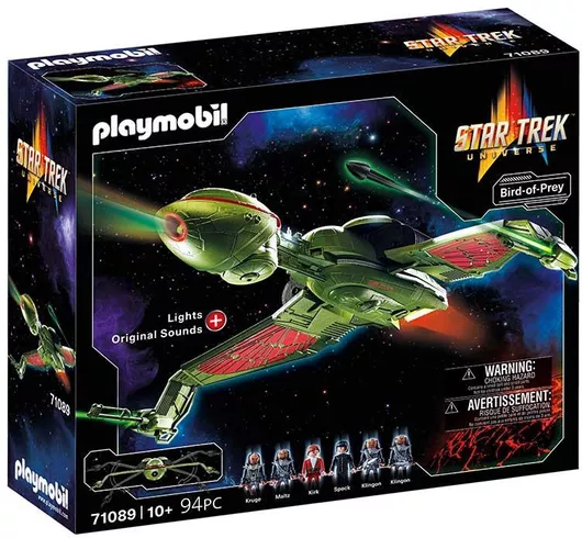 Playmobil Star Trek Klingon Bird of Prey για 10+ Ετών #71089