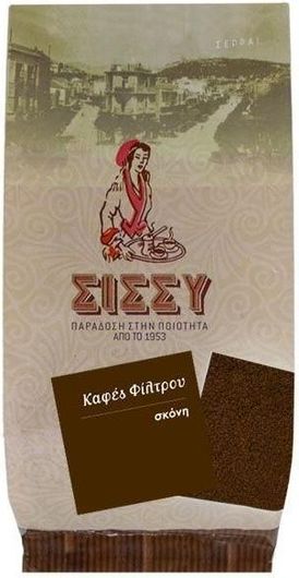 Καφές Φίλτρου Sissynuts 100gr