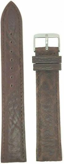 Λουράκι Ρολογιού Tzevelion Maxi Δερμάτινο 22mm Καφέ