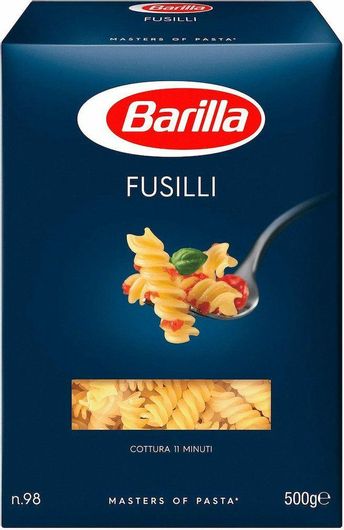 Μακαρόνια Barilla Fusilli 500gr