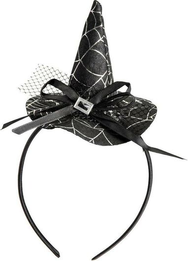 Αποκριάτικο Αξεσουάρ Clown Republic Στέκα Καπελίνο Μάγισσας