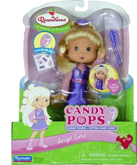 Κούκλα Giochi Preziosi Φραουλίτσα Angel Cake για 4+ Ετών