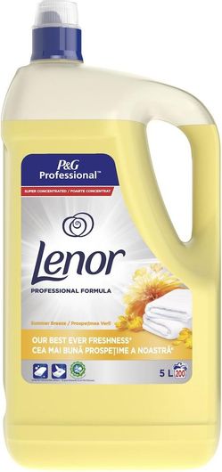 Μαλακτικό Ρούχων Lenor Summer Breeze Professional 5lt