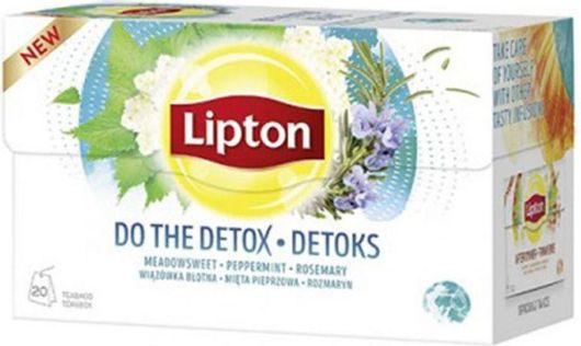 Ρόφημα Lipton Detox 20 Φακελάκια