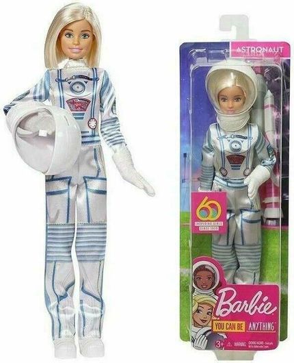 Barbie Συλλεκτική 60 Χρόνια Αστροναύτης για 3+ Ετών