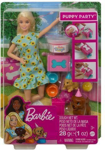 Barbie Puppy Party για 3+ Ετών